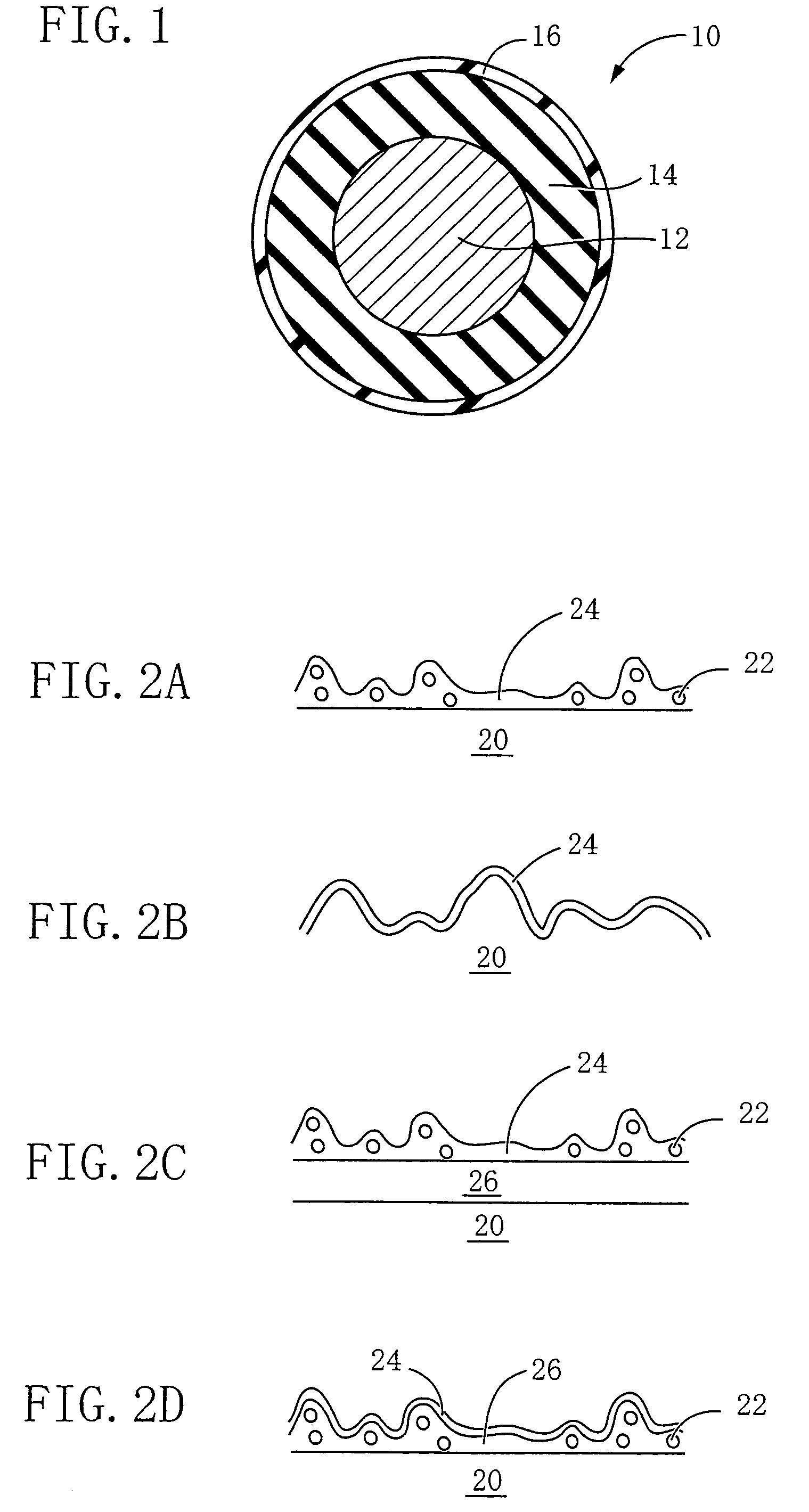 Semi-conductive roll