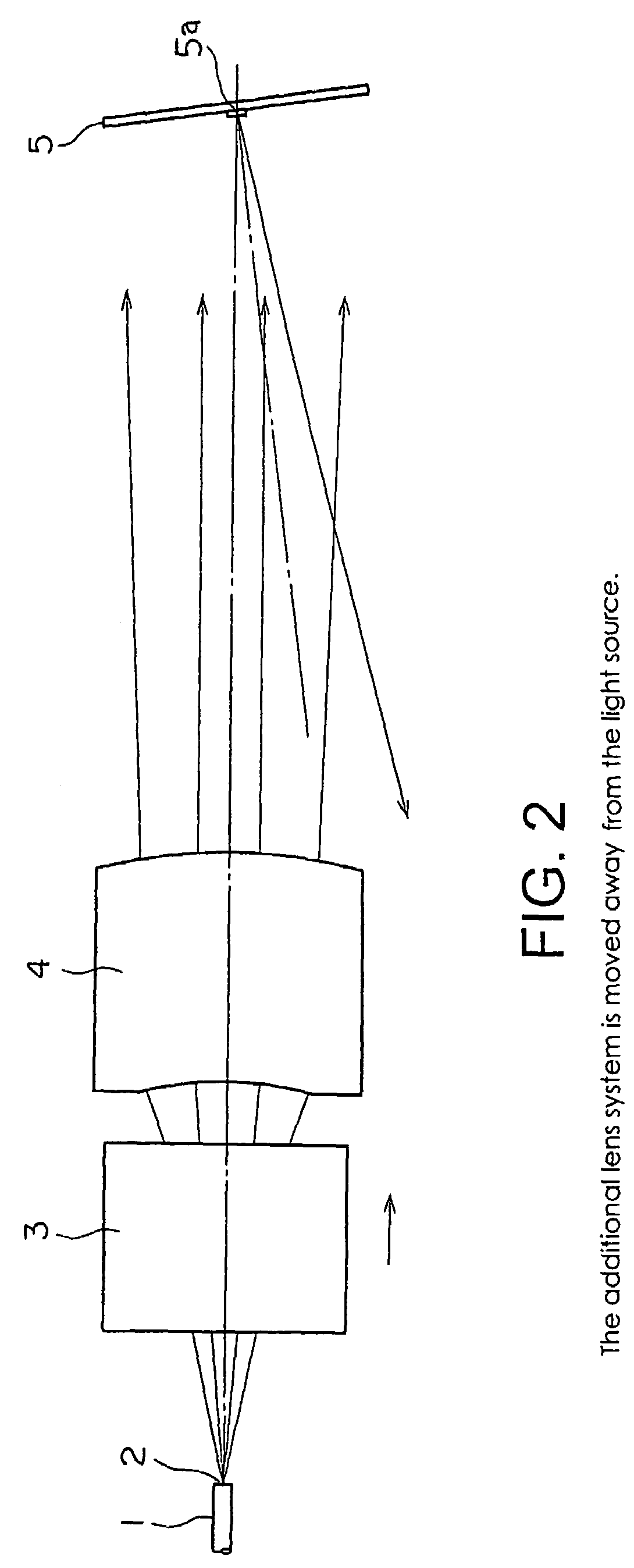 Optical system for reinforcing optical tweezers capturing force