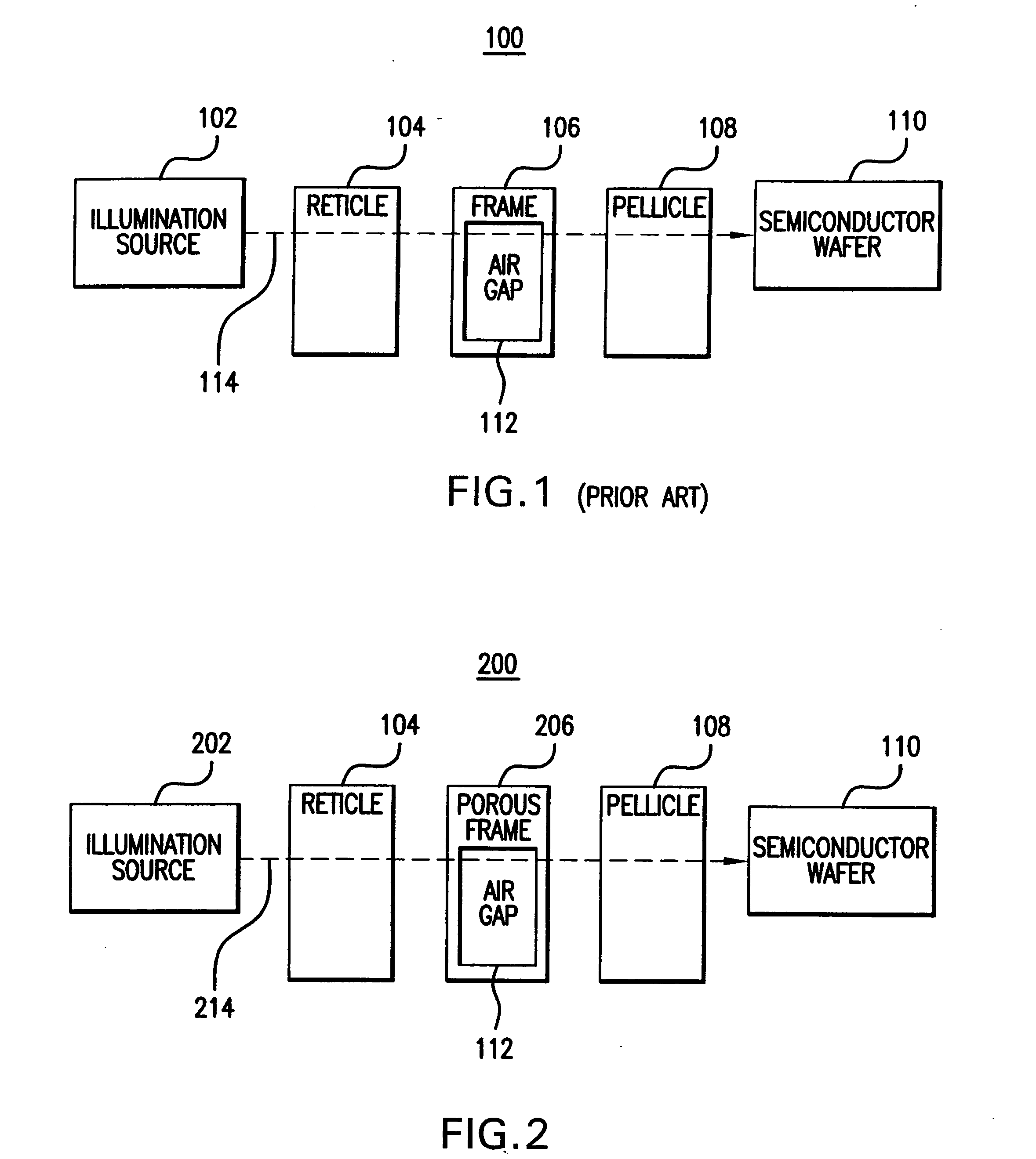 Method and system for a pellicle frame with heightened bonding surfaces (as amended)