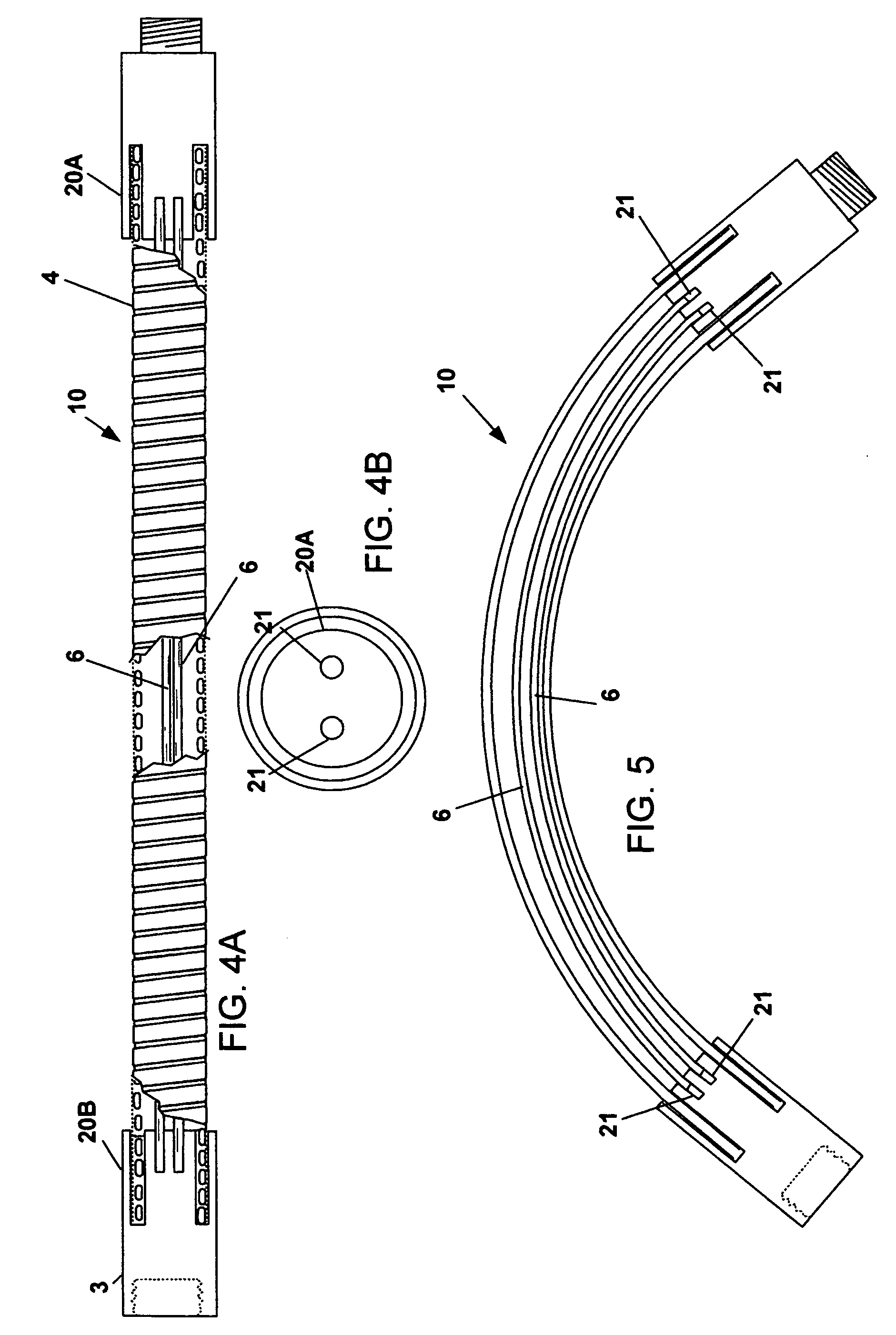 Bendable extension arm