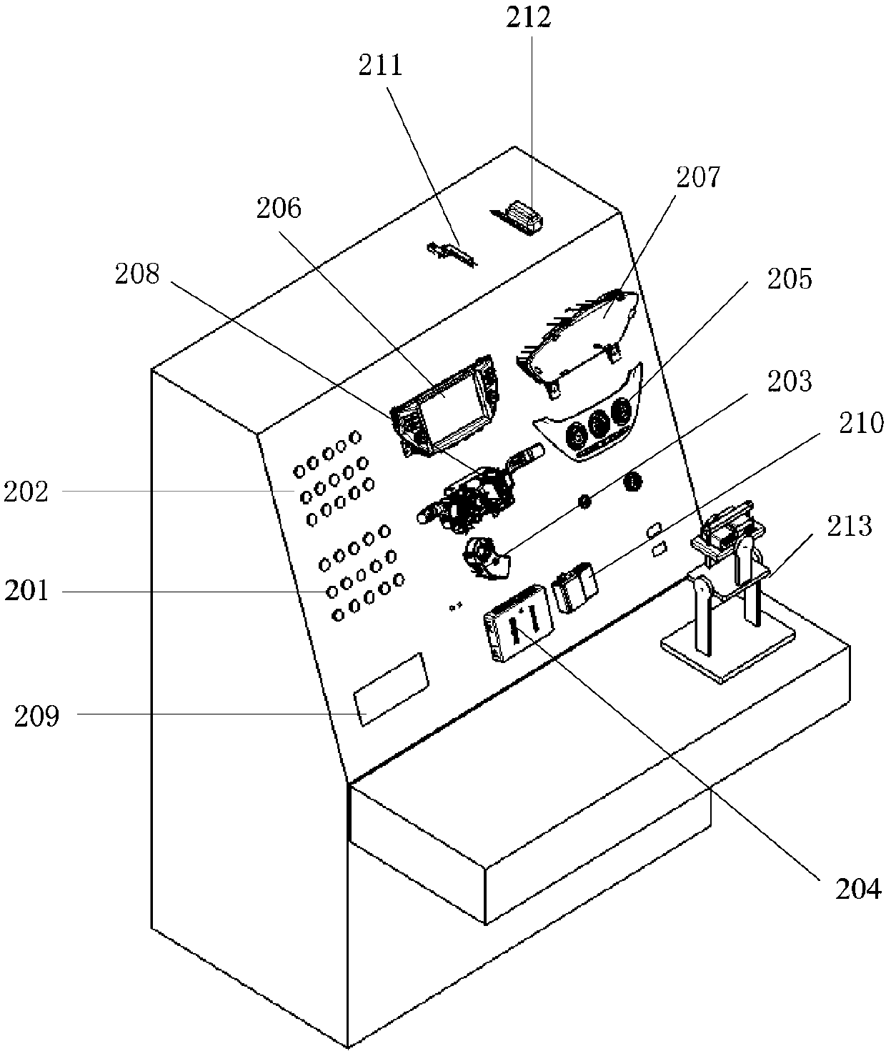 An Internet of Vehicles test system and a test method thereof