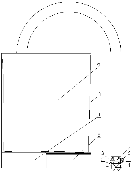 Single portable tea leaf picker