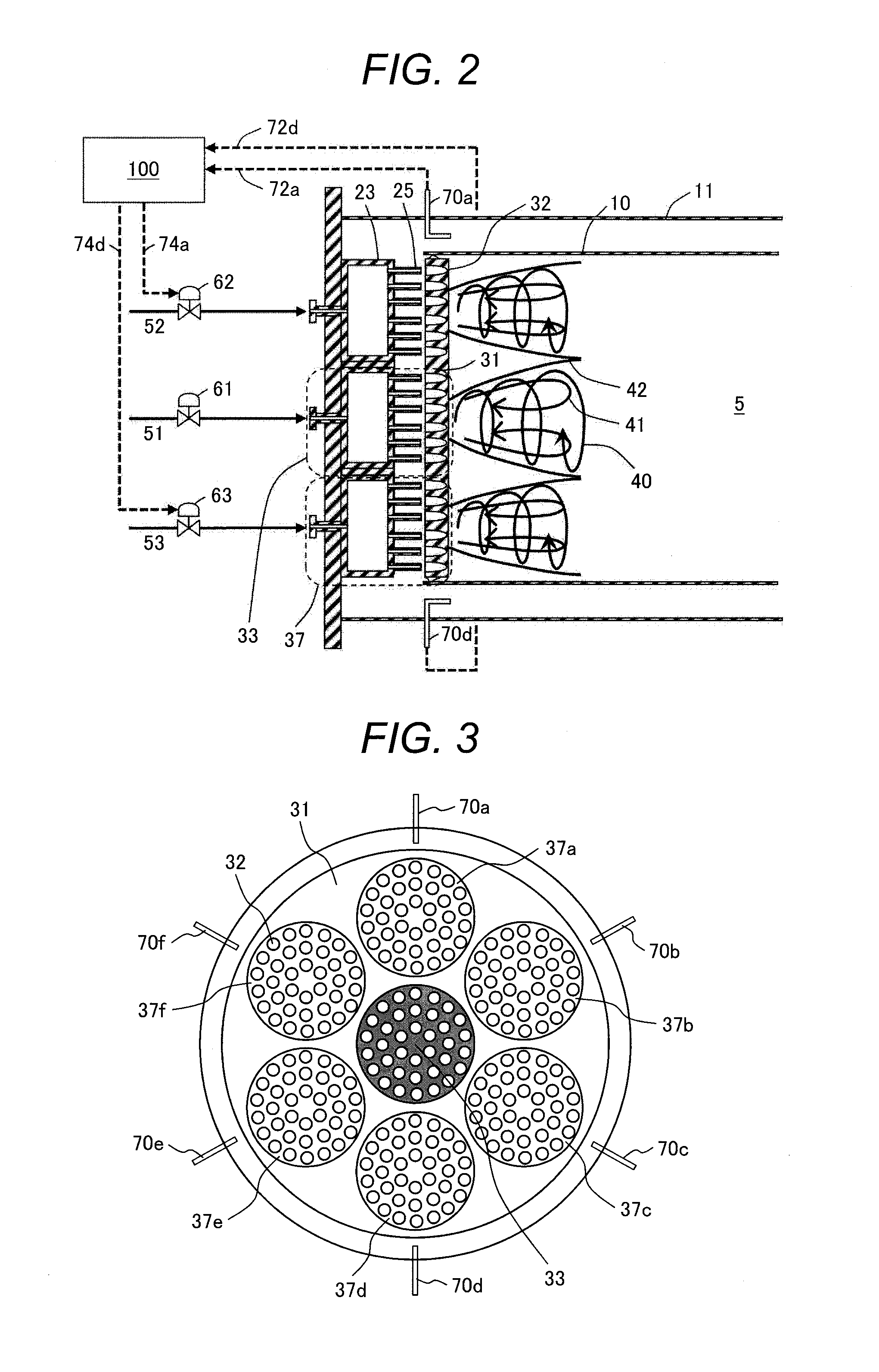 Gas Turbine Combustor and Gas Turbine Combustor Control Method