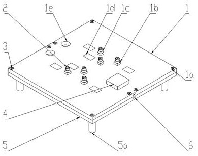 A special aluminum alloy mixed microchannel liquid-cooled cold plate with high heat dissipation