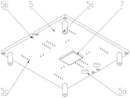 A special aluminum alloy mixed microchannel liquid-cooled cold plate with high heat dissipation