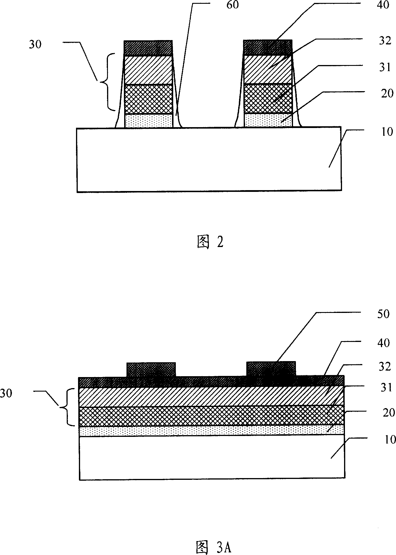 Making method for grid structure