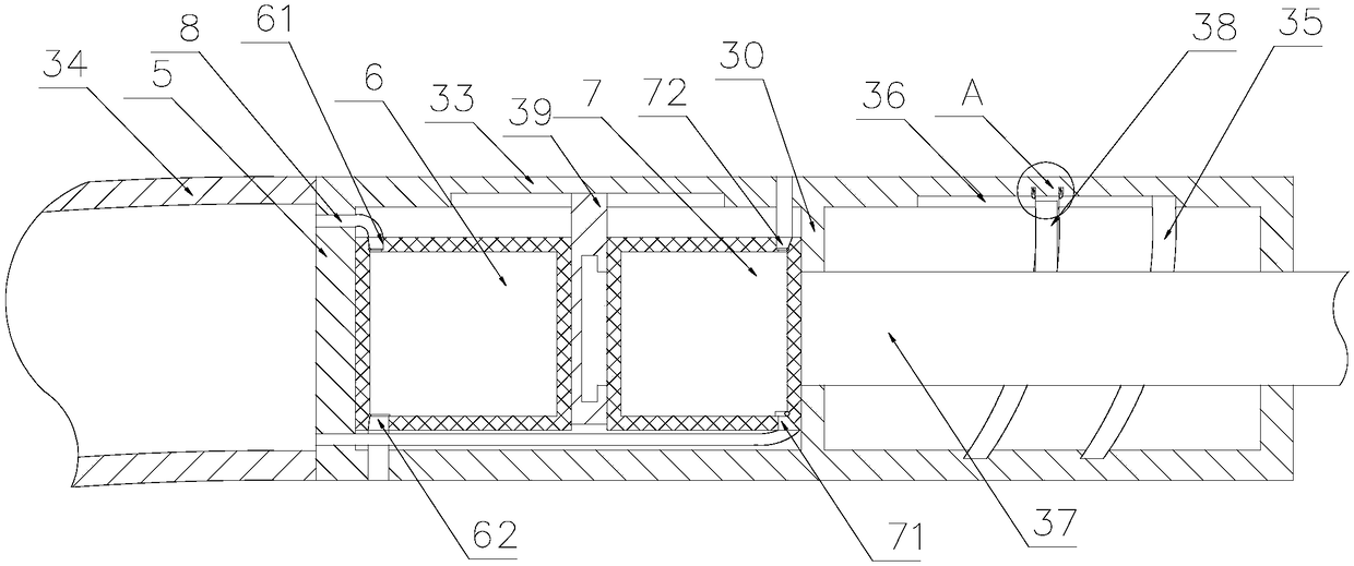 Abdomen pull hook device