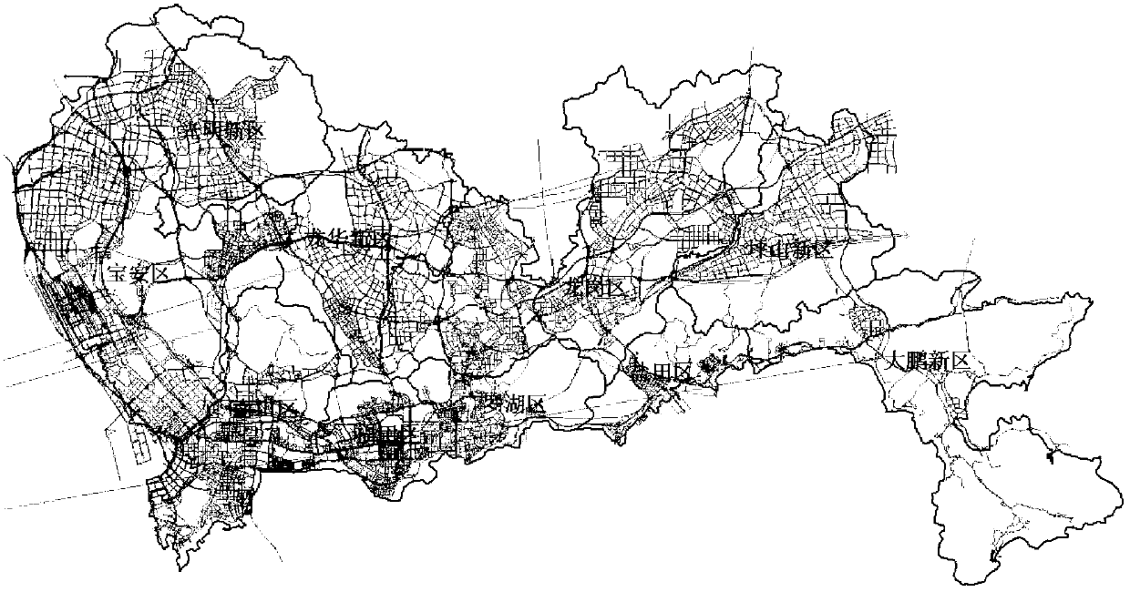 Taxi cruising action analytical method based on global position system (GPS) data grid statistic