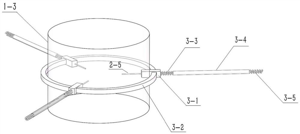 Wind energy and tidal current energy coupled power generation method and system based on offshore horizontal axis wind turbine platform