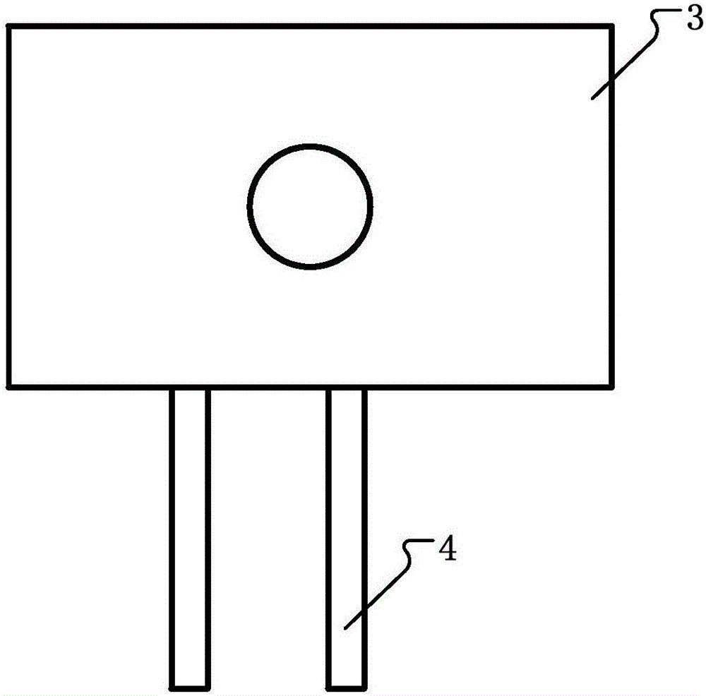 Electrospinning device using trapezoidal periodic array electrospinning nozzle