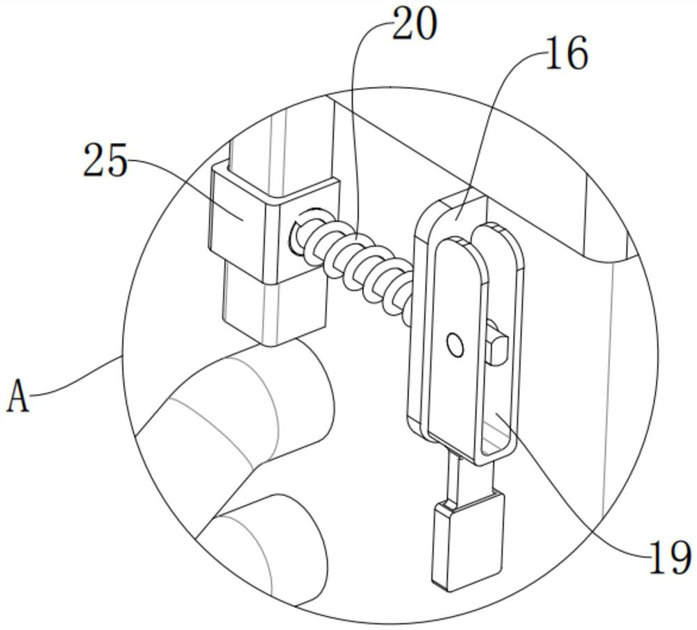 Waterproof and shockproof intelligent safety terminal special for engineering machinery