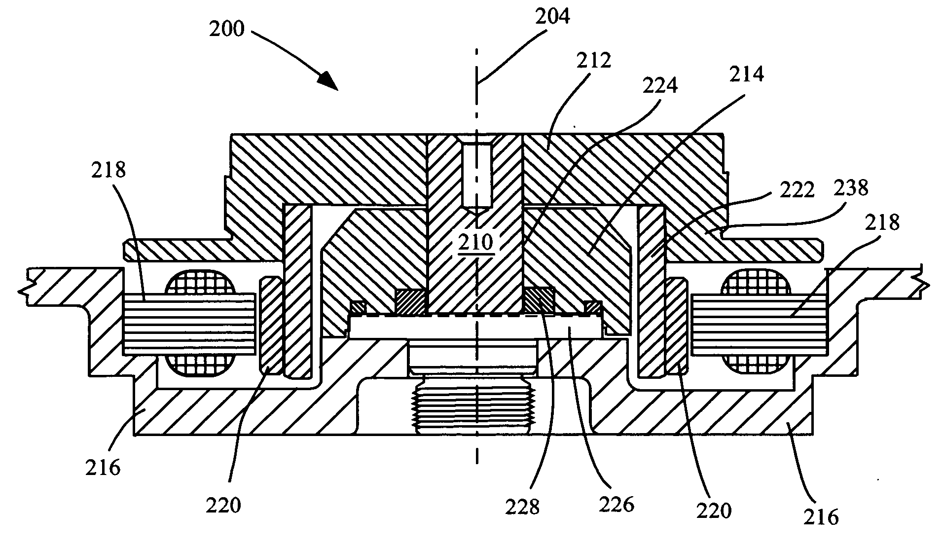 Geometrically aligning a stator and a base plate for a spindle motor