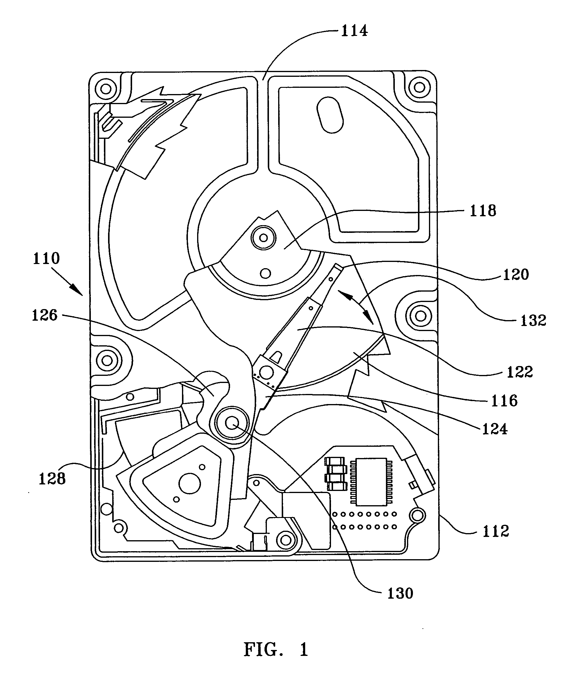 Geometrically aligning a stator and a base plate for a spindle motor