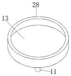 Integrated processing equipment for raw materials for functional glass manufacturing