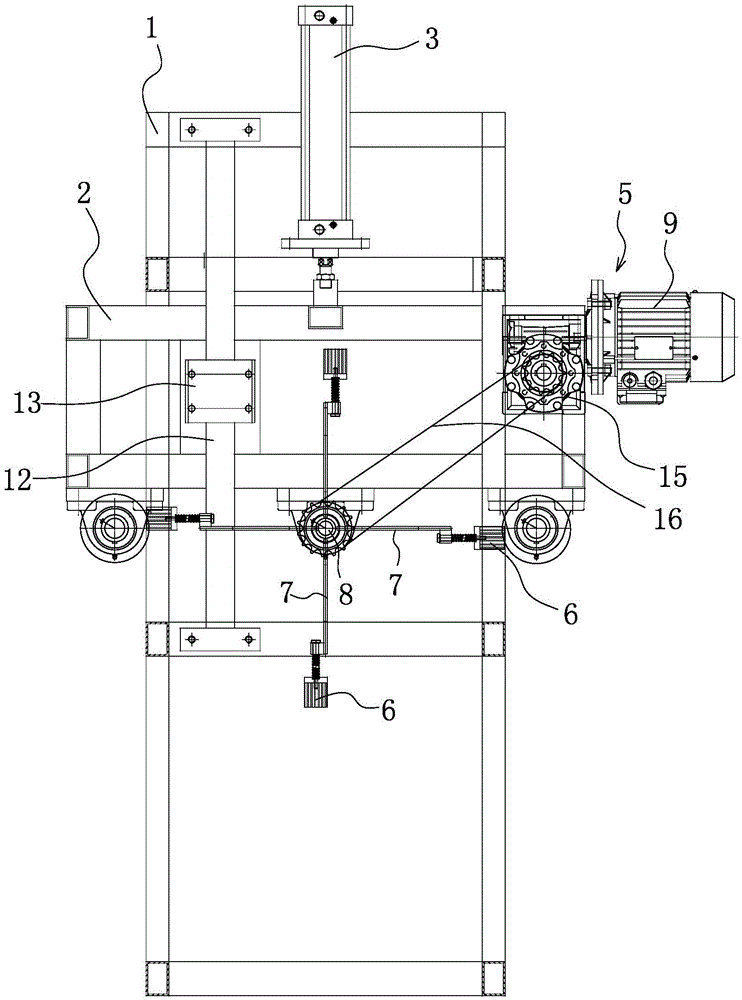 Pipe mold cleaning mechanism and pipe mold cleaning machine