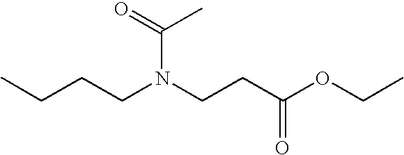 Anhydrous insect repellent composition