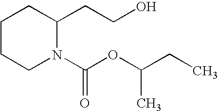 Anhydrous insect repellent composition