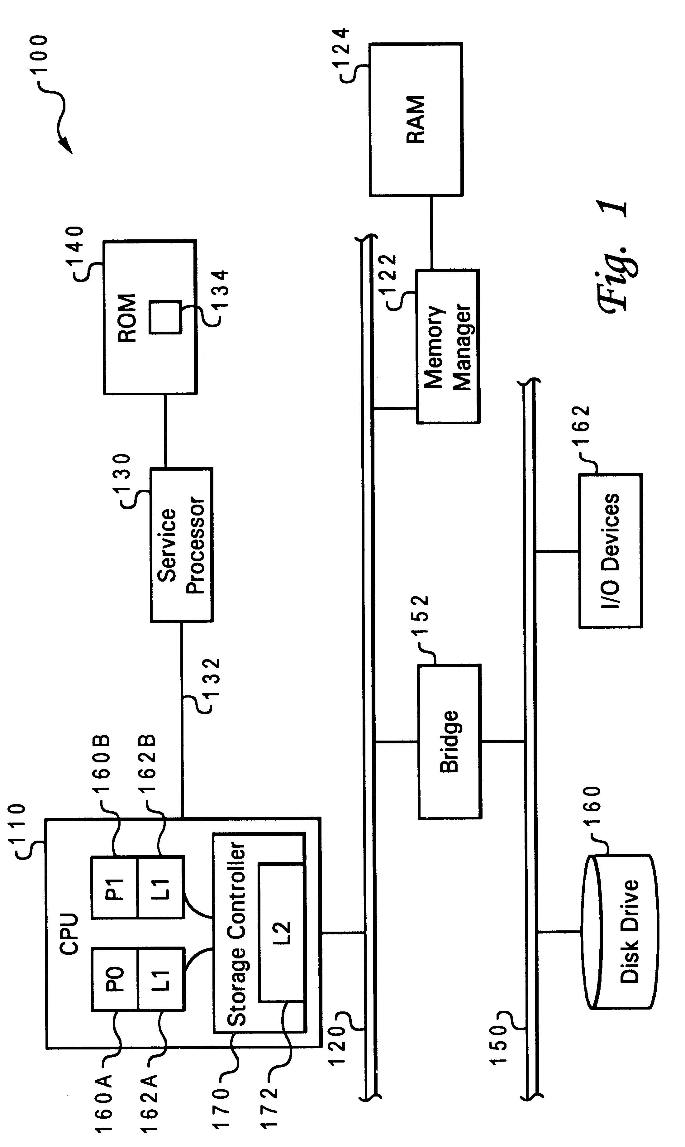 Method and system for dynamically configuring a central processing unit with multiple processing cores