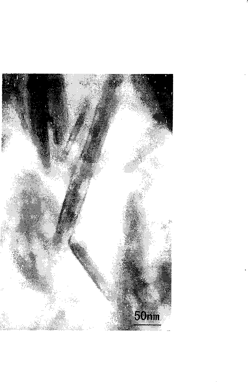 Kaolin/rubber nano compound material with strengthening and obstructing dual property