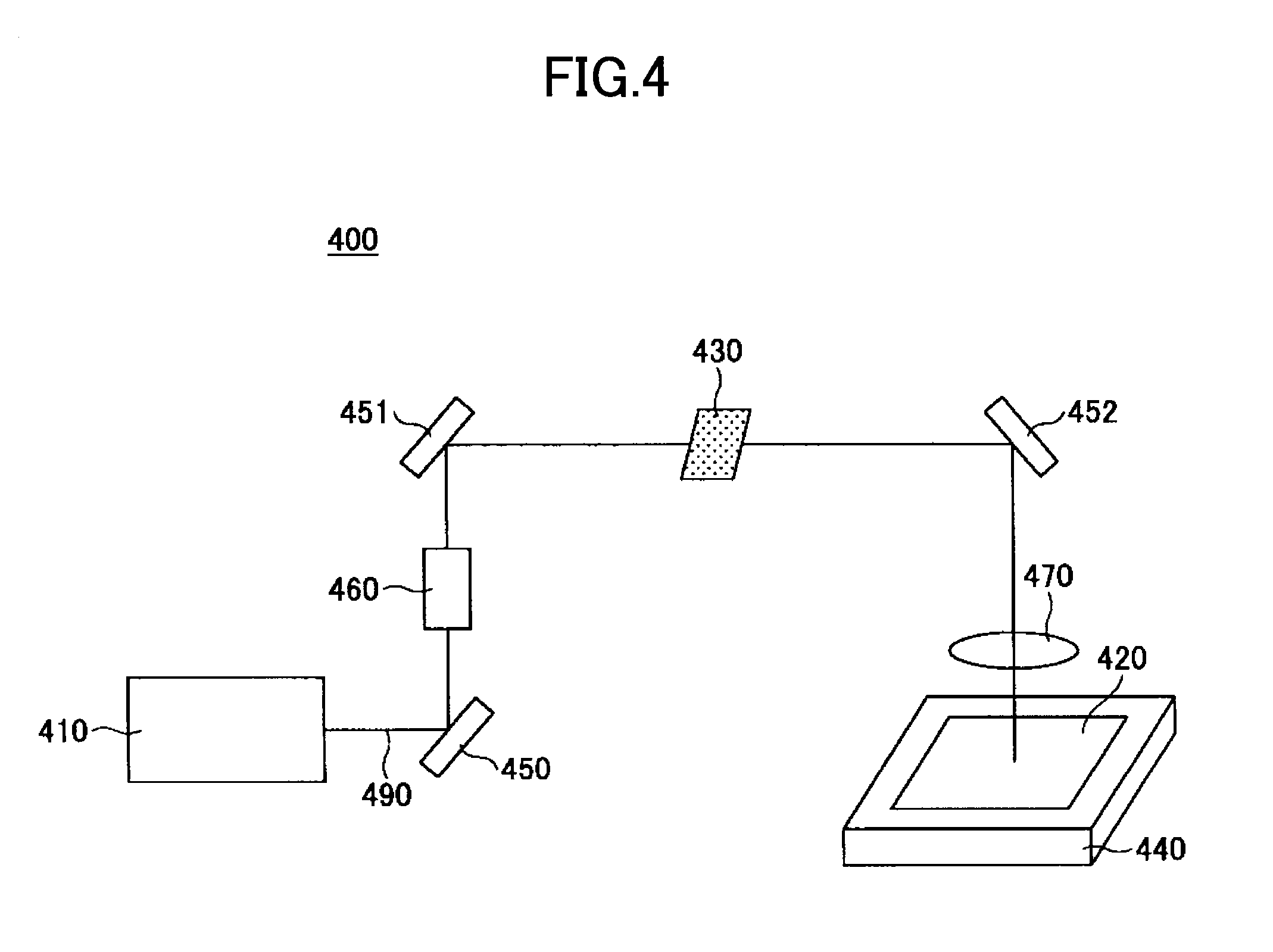 Glass substrate for forming through-substrate via of semiconductor device