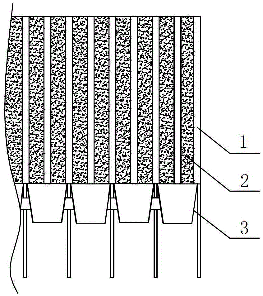 Automatic ash discharge briquette drying furnace