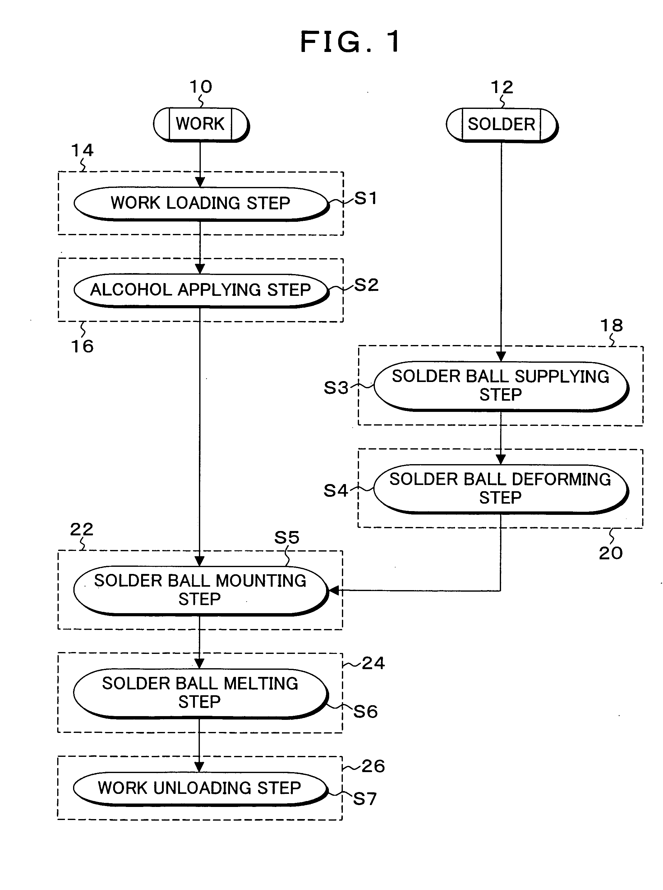 Soldering method and apparatus