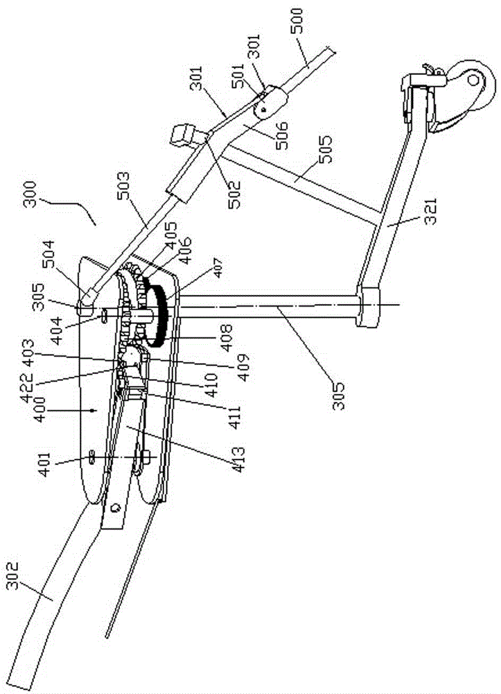 Amphibian boat and clutch accelerating device