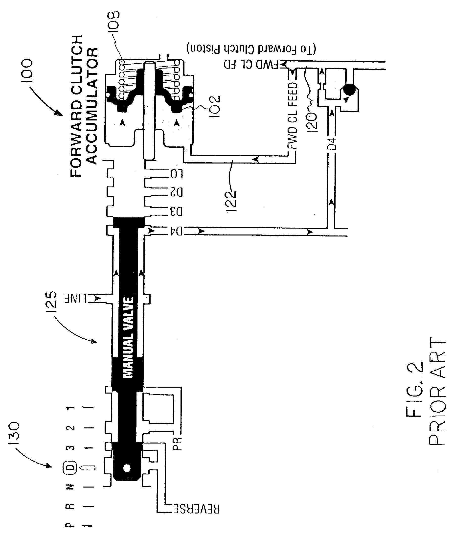 Pinless accumulator piston