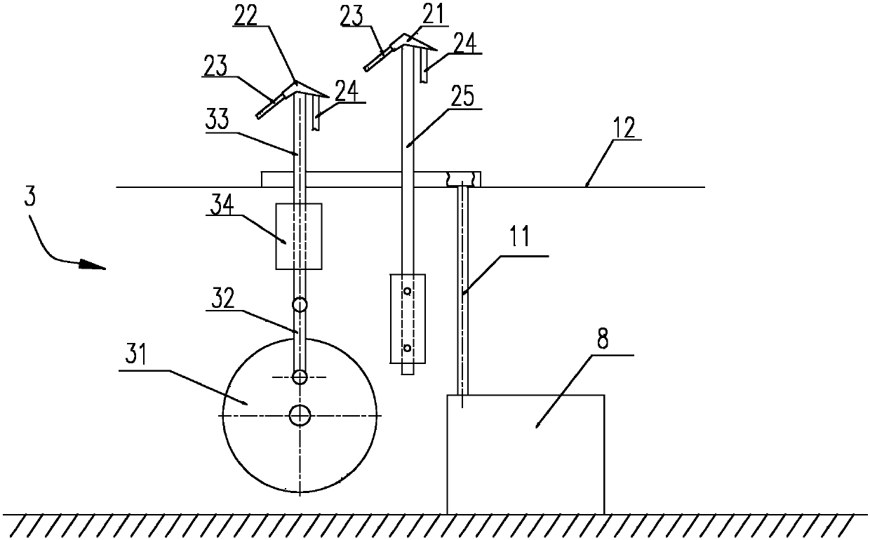 Automatic paint spraying system