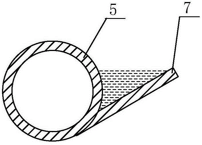 Evaporative condenser