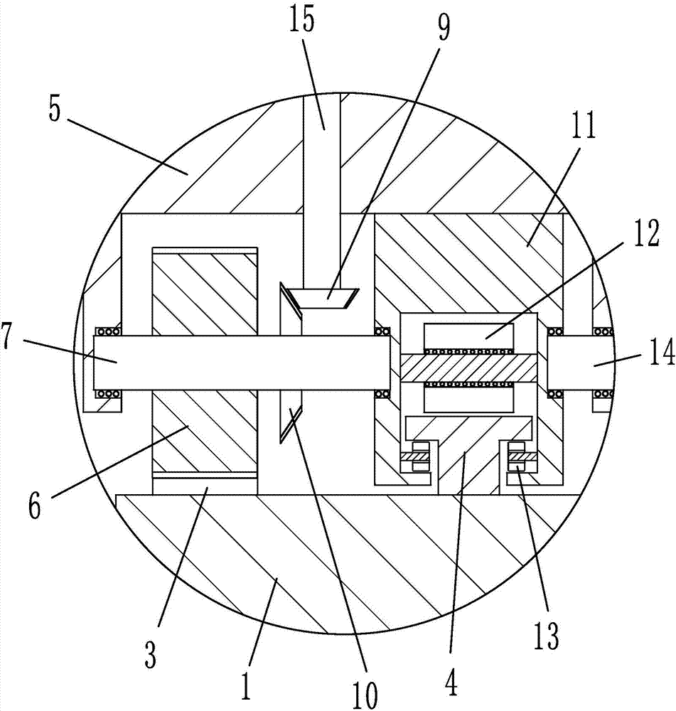 Trunk rope winding equipment and use method of same