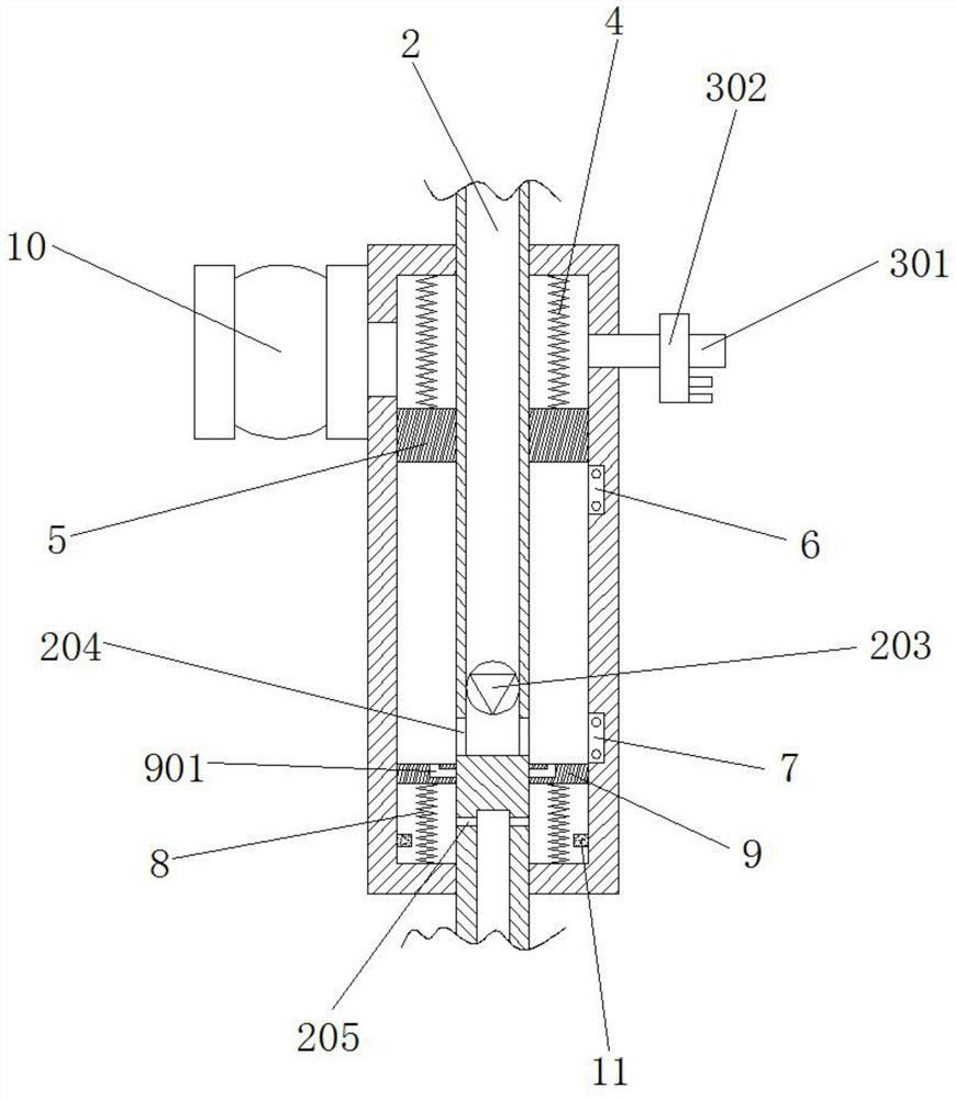 Multifunctional intestinal fluid return device