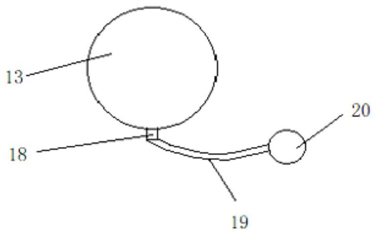 A kind of air energy decompression membrane distillation device and distillation method