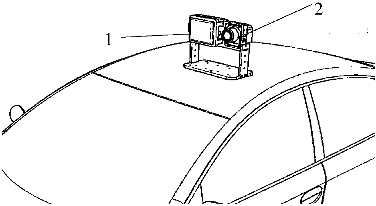 Vehicle obstacle avoidance early warning system based on infrared and millimeter wave radar technology