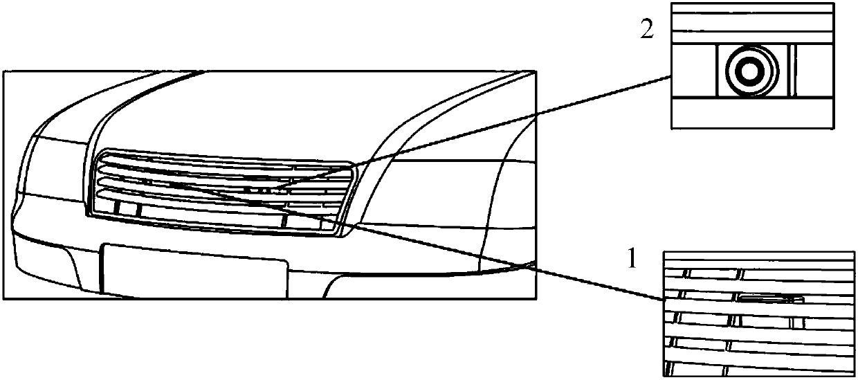 Vehicle obstacle avoidance early warning system based on infrared and millimeter wave radar technology