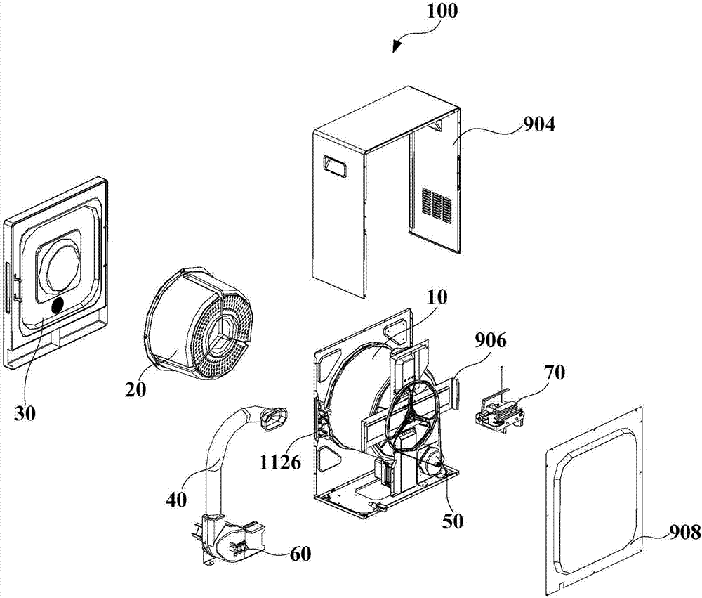 Microwave clothes dryer