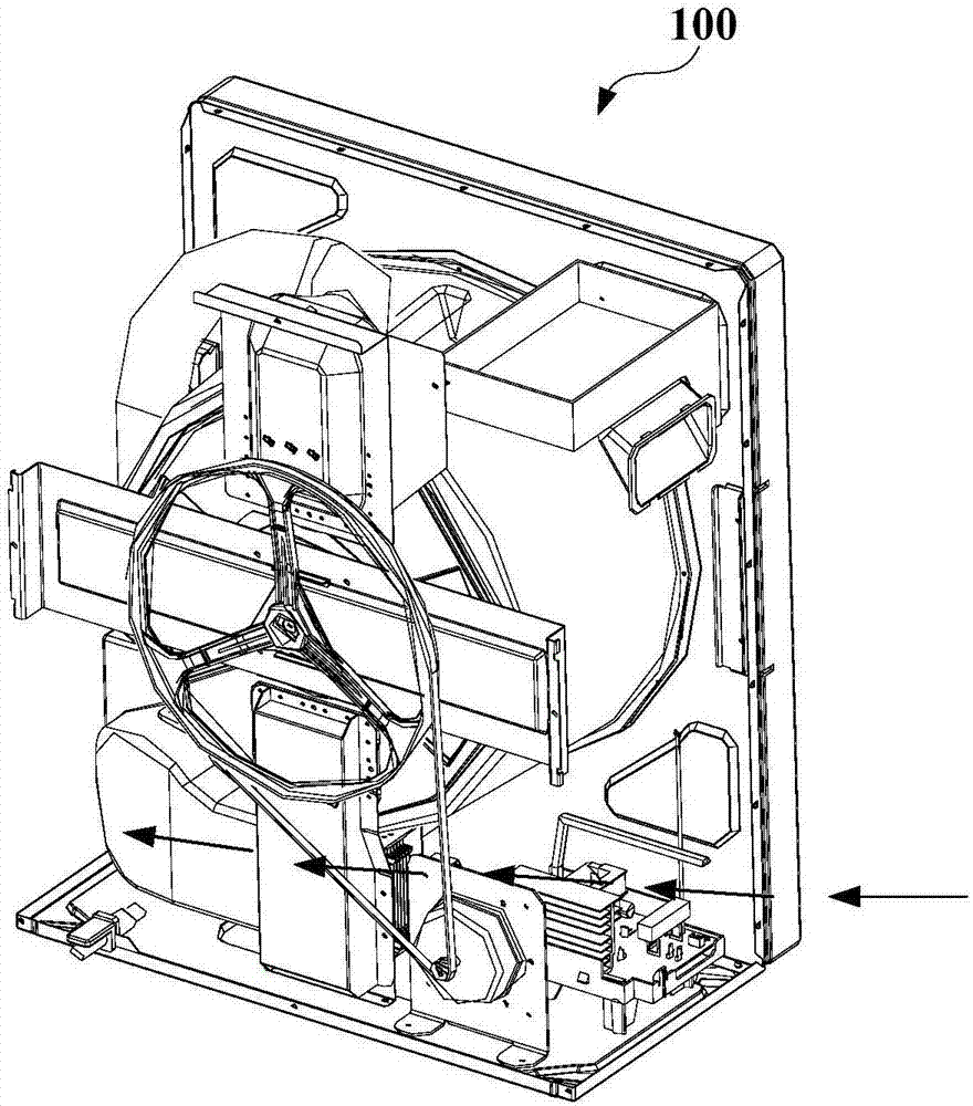 Microwave clothes dryer