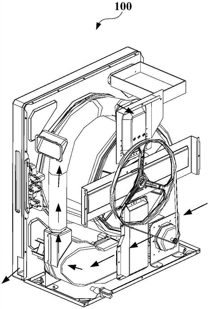 Microwave clothes dryer