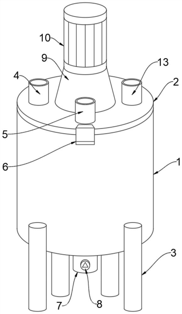 Degradable biomass coolant and preparation method thereof