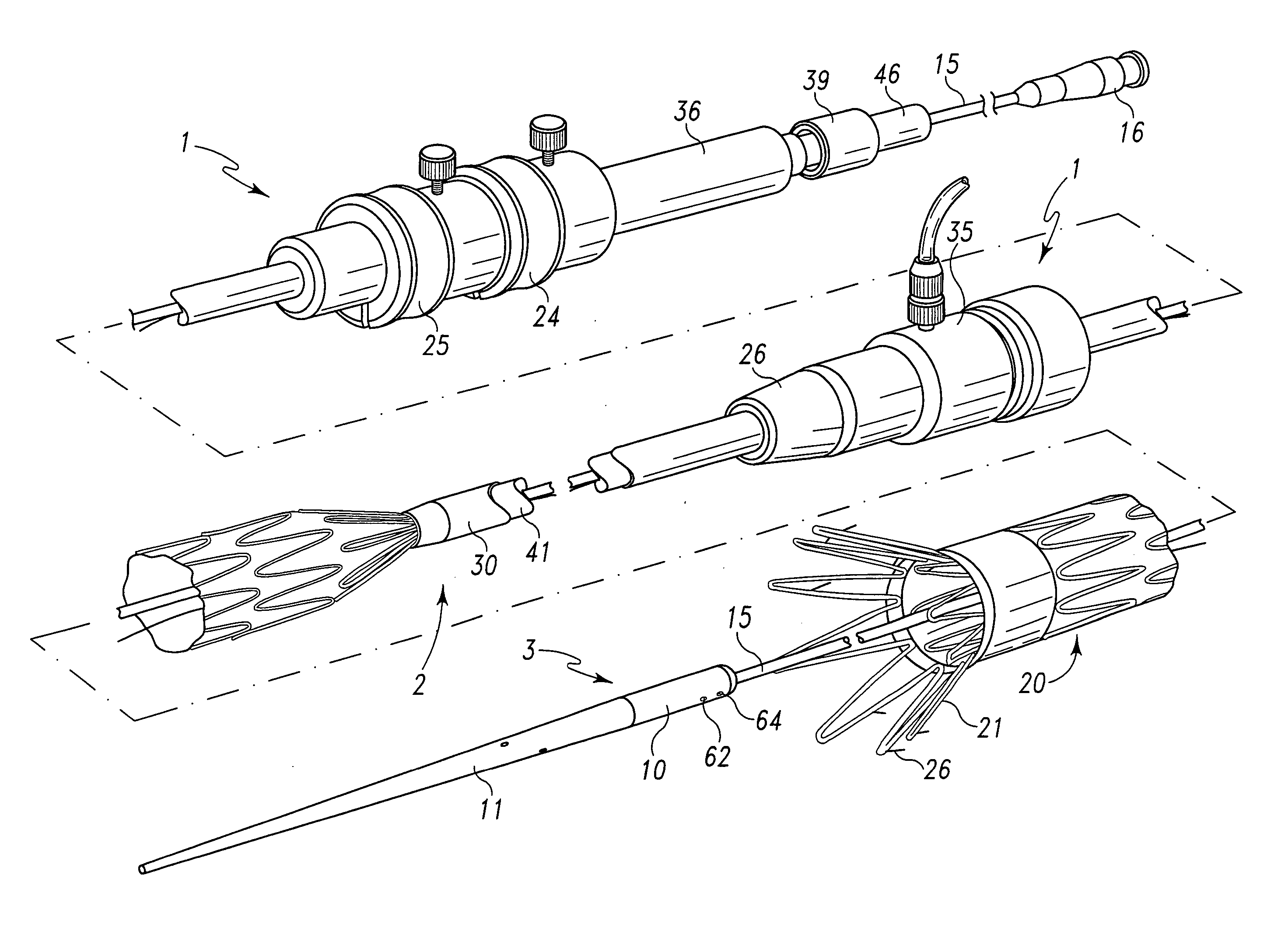 Prosthesis deployment system retention device