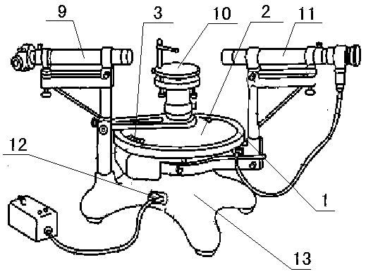 Spectrometer reading correction reminder device