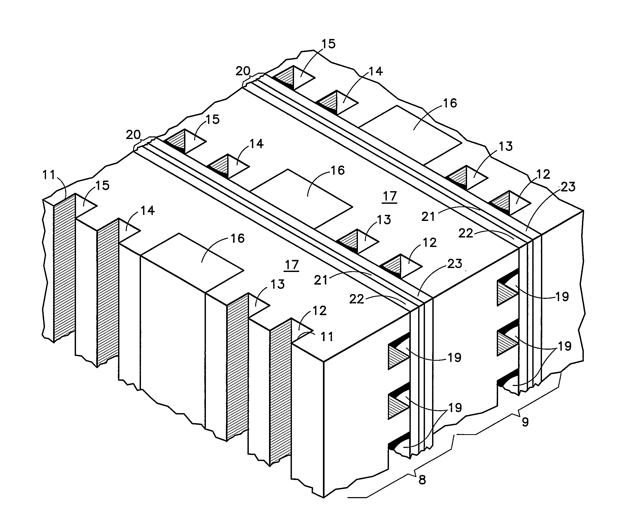 Single plate pem fuel cell