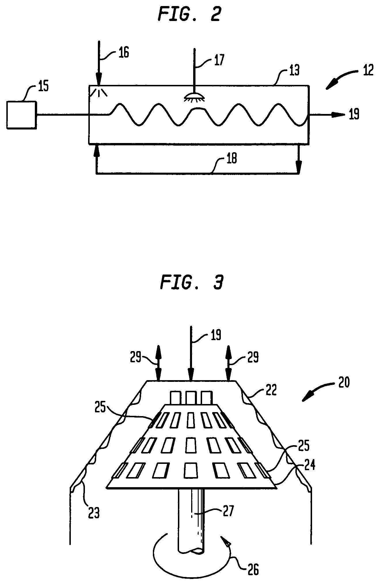 Process and apparatus for manufacturing crumb and powder rubber