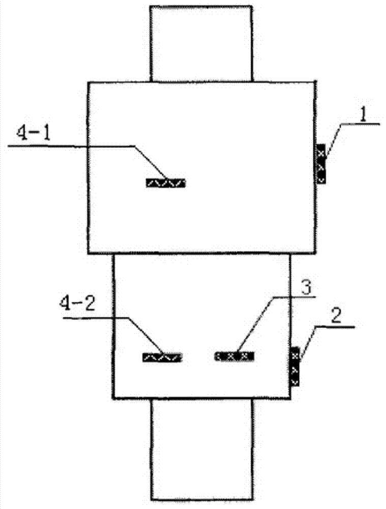 Absorber sealing quality detection device