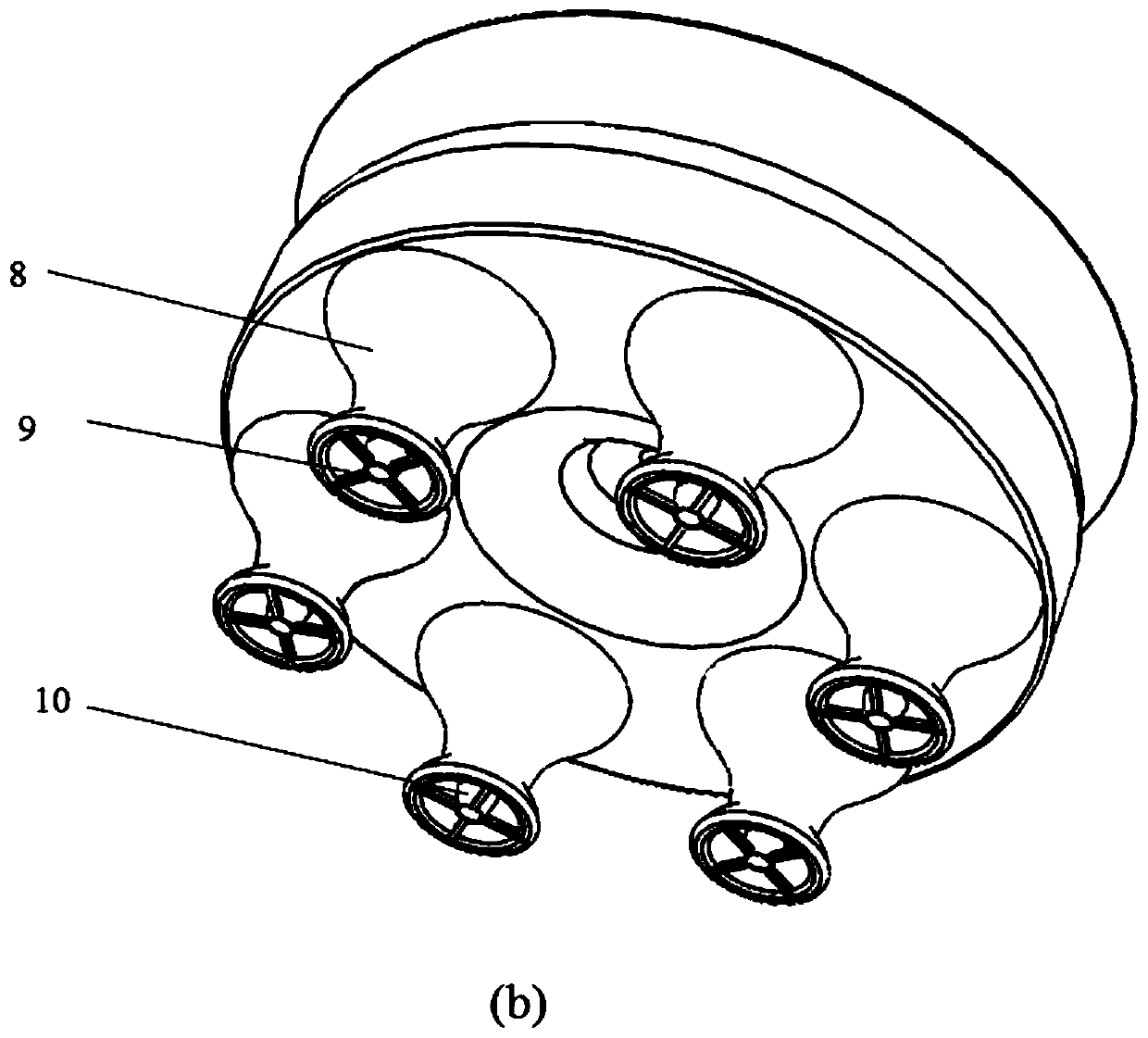 A high-efficiency energy-saving water-saving shower system and working method