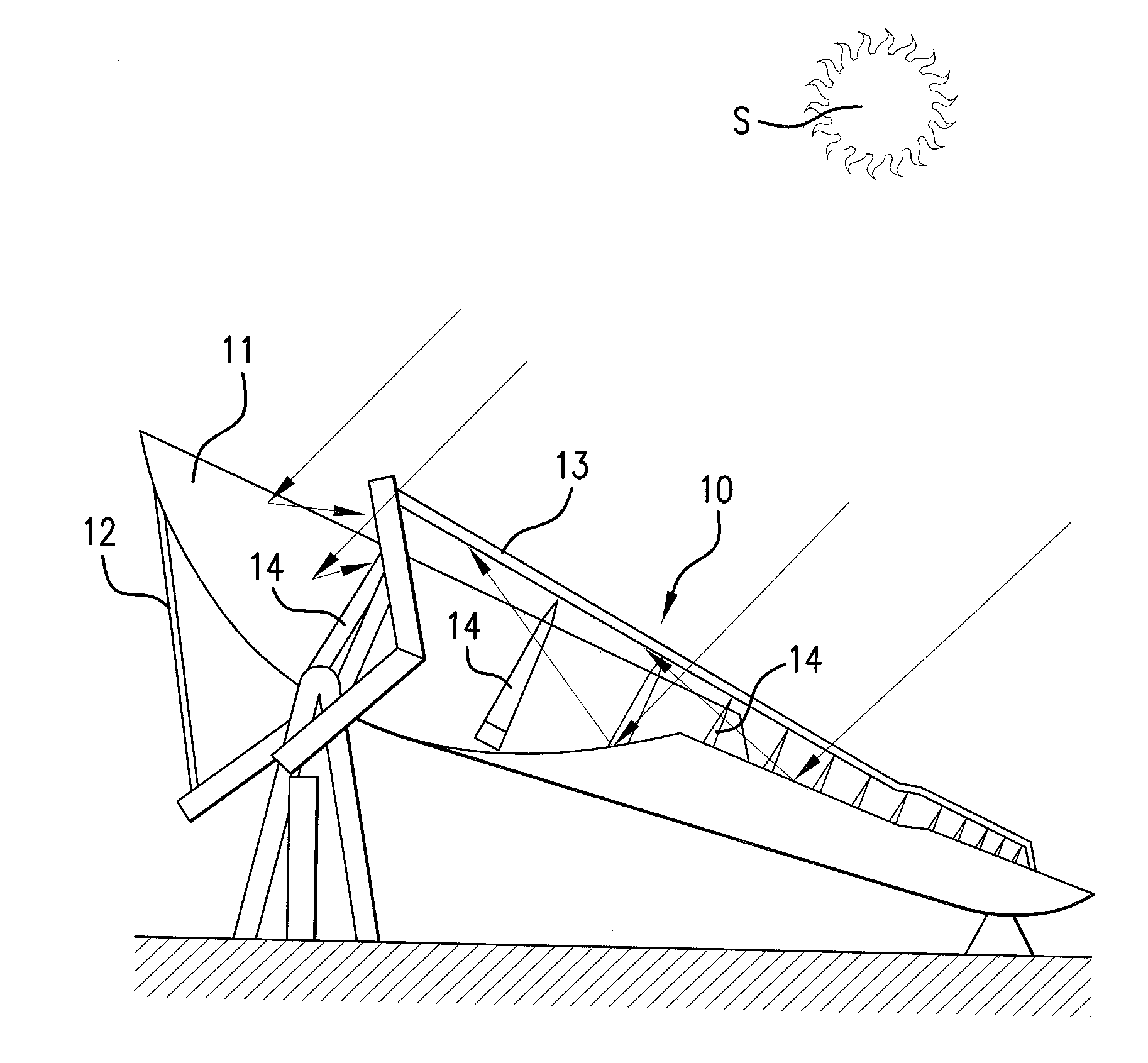 Radiation selective absorber coating for an absorber pipe, absorber pipe with said coating, and method of making same