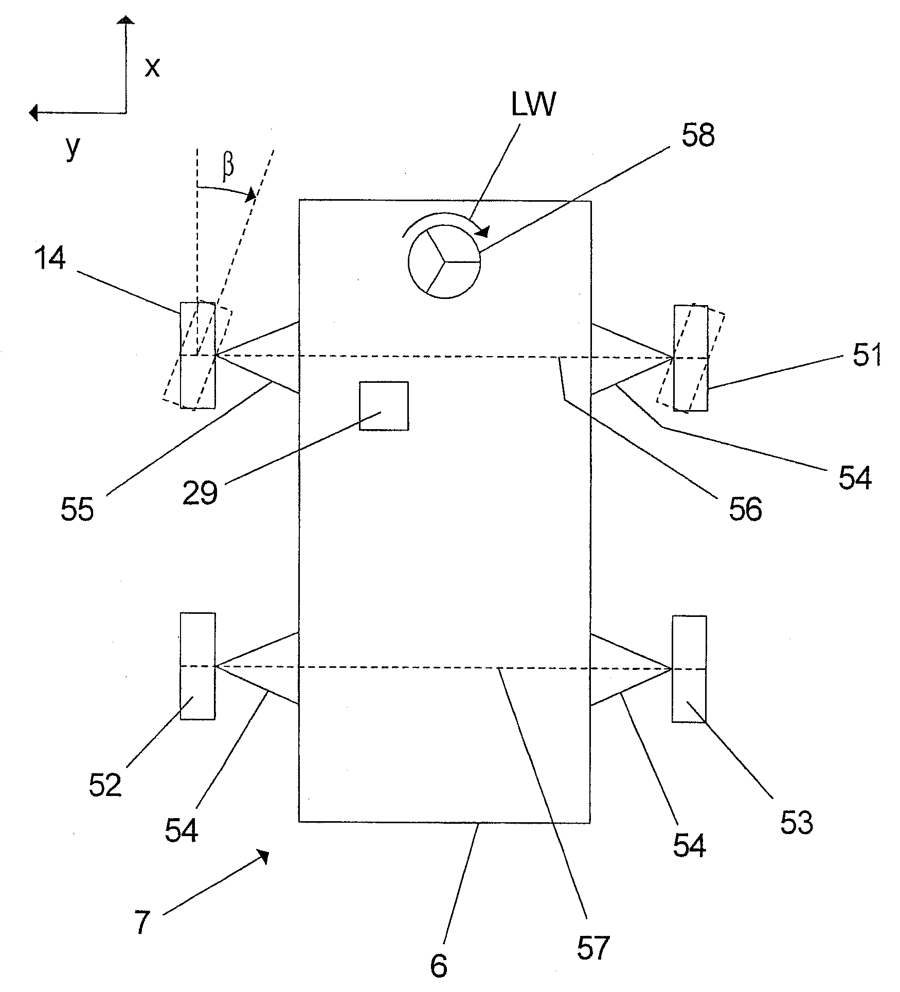 Wheel suspension for a vehicle