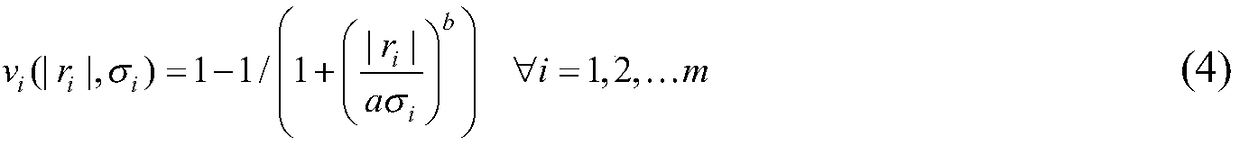 A method for robust estimation of power system