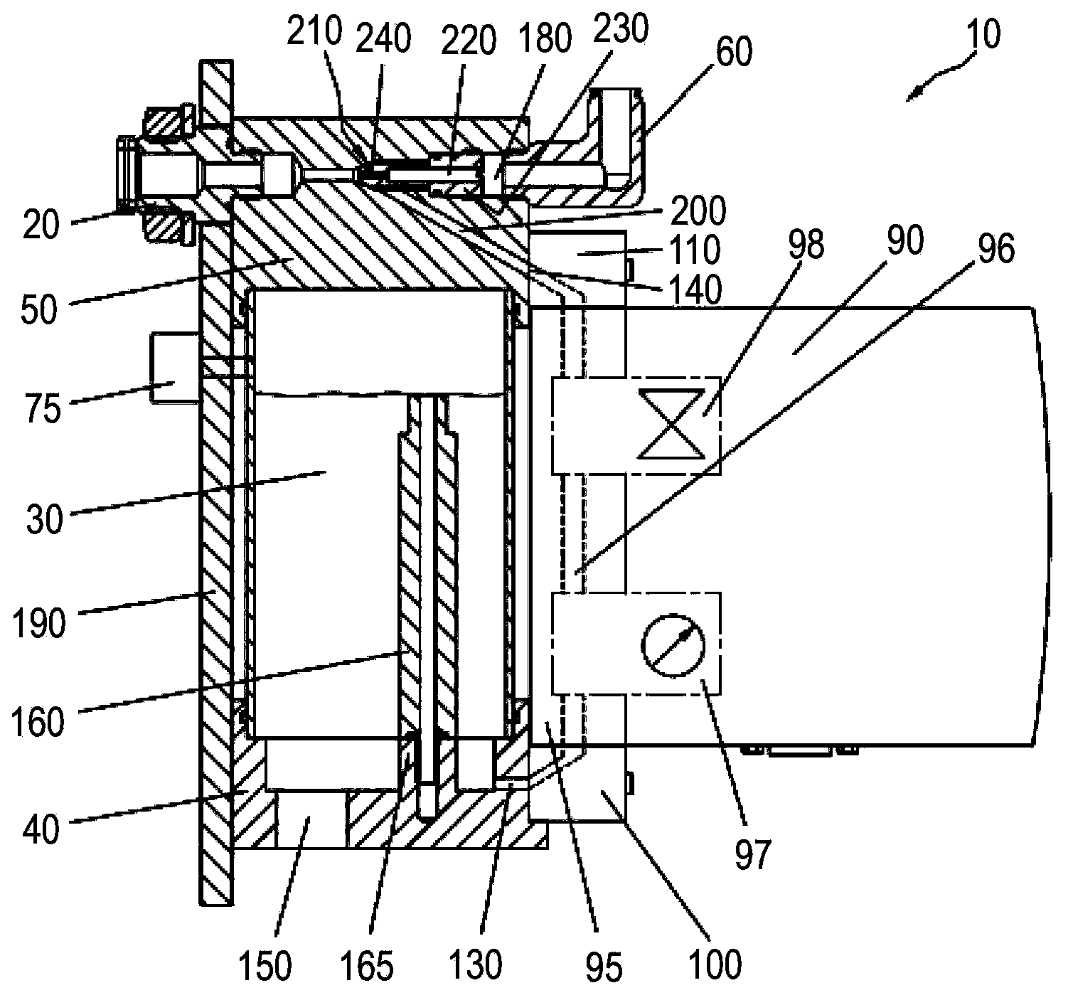 Metering unit