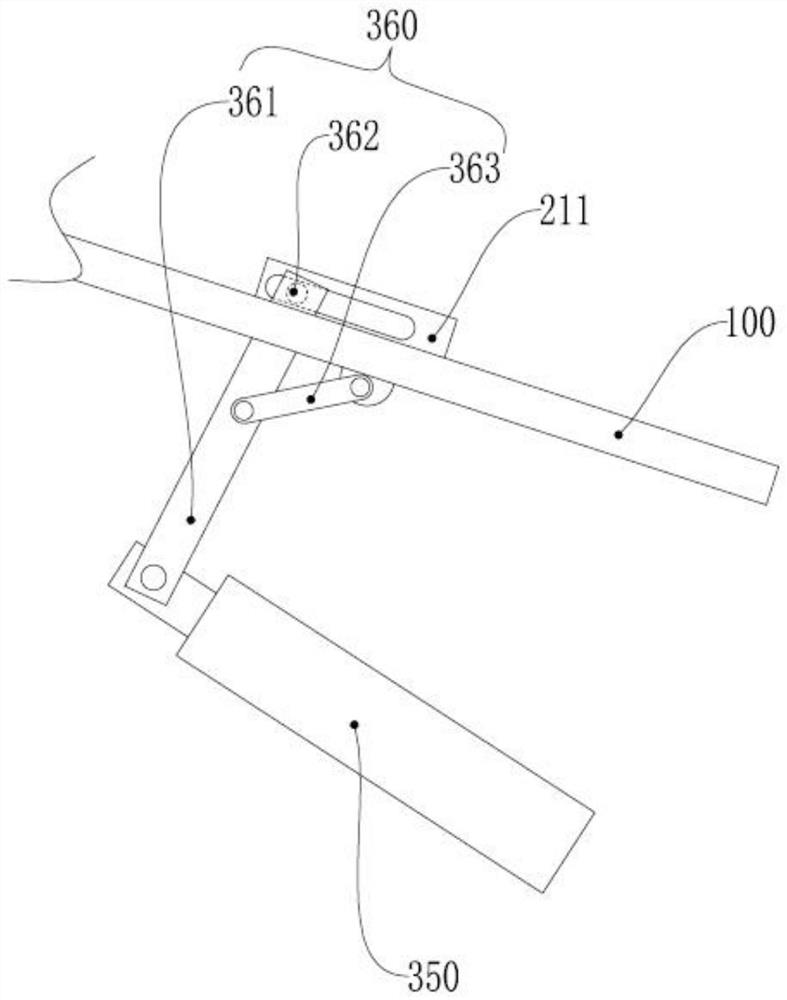 Photo frame corner punching device